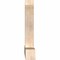 Ekena Millwork Portland Smooth Timber Gable Bracket, Douglas Fir, 60"W x 35"H x 5 1/2"D x 5 1/2"F, 14/12 Pitch GBW060X35X0606POR00SDF - alternate 4